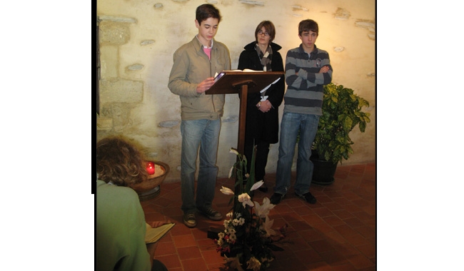 Angers 2008 : une famille